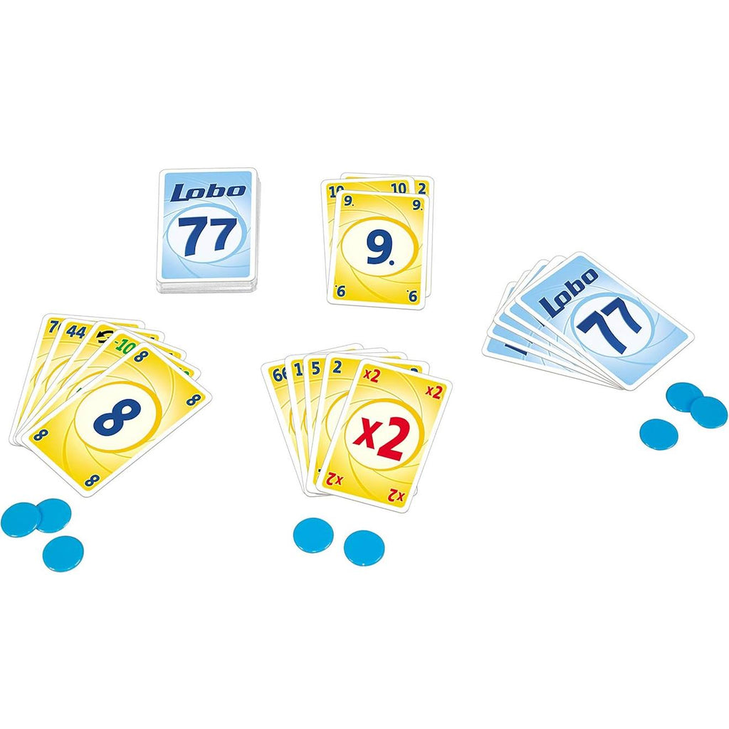 Lobo 77 jeu de cartes jaune