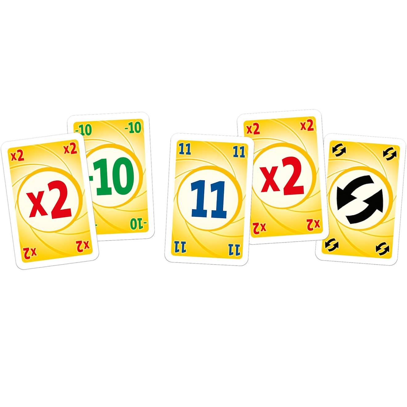 Lobo 77 jeu de cartes jaune