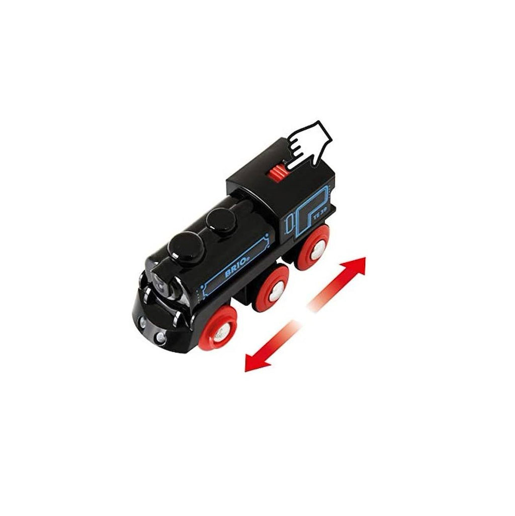 Locomotive rechargeable avec mini câble noir