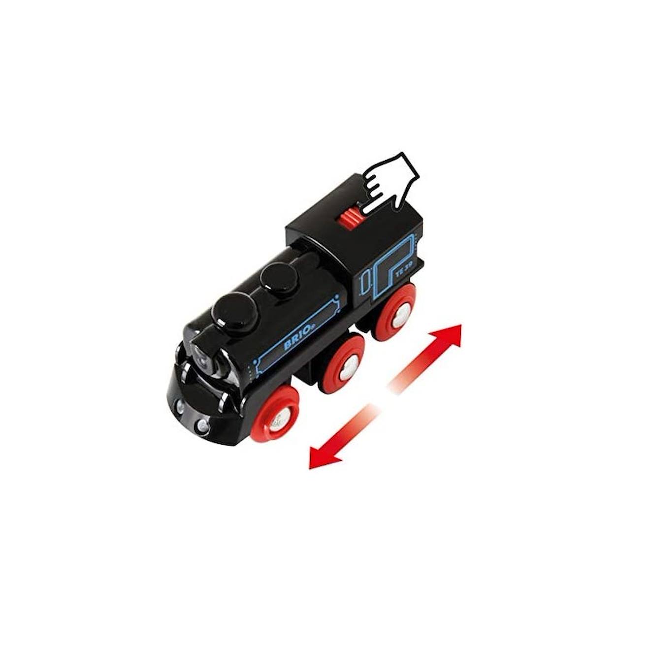 Locomotive rechargeable avec mini câble noir