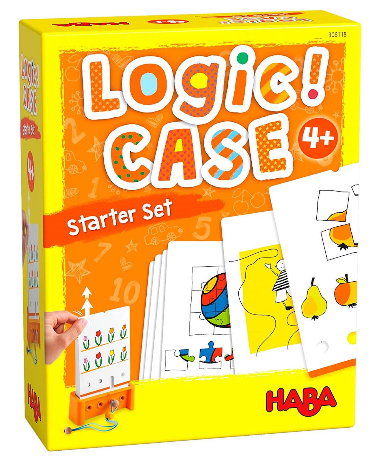Logic case starter set 4+ jaune