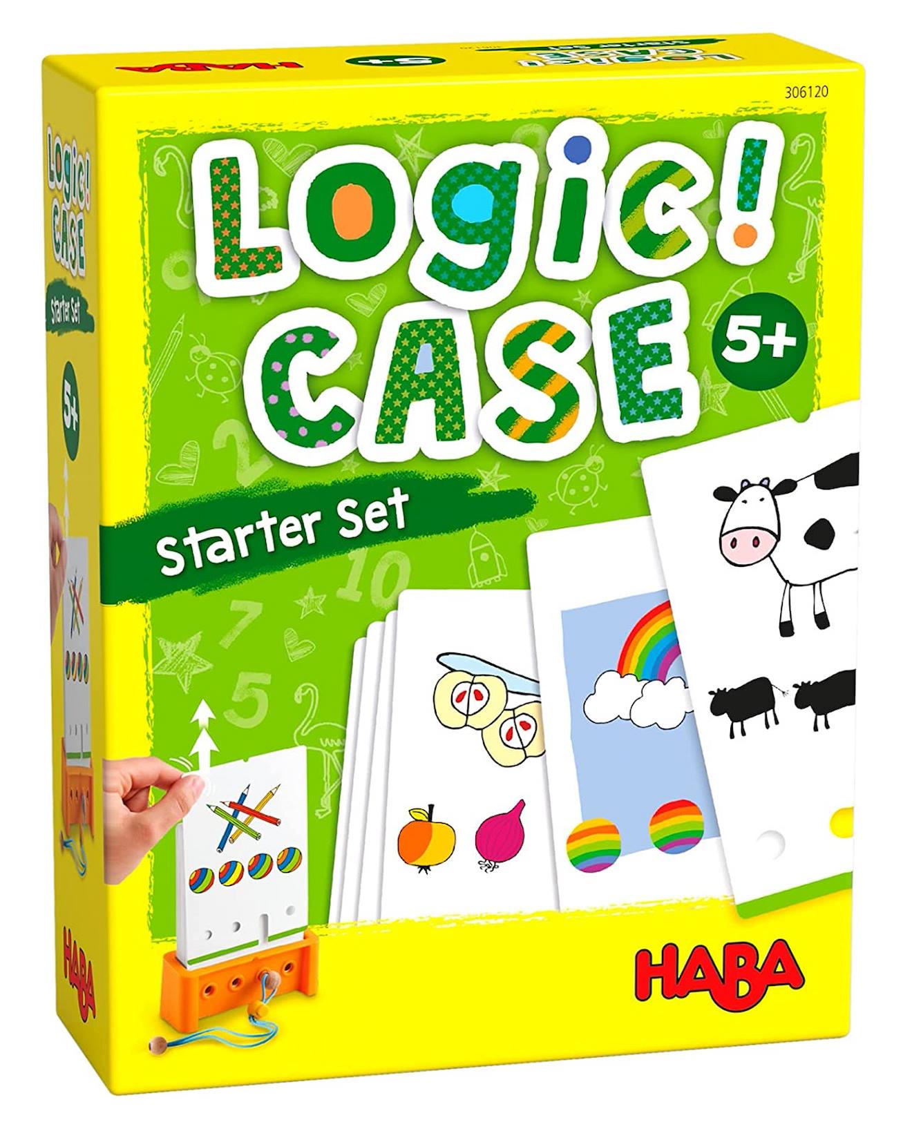 Logic case starter set 5+ jaune