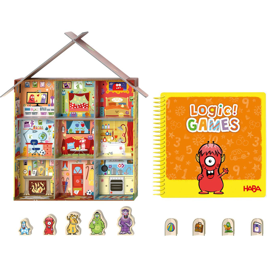 Logic games où se cache wanda ? jaune