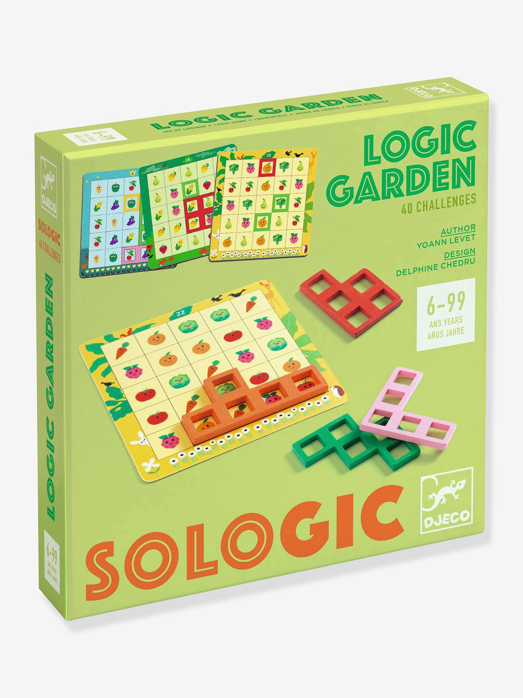Logic garden multicolore