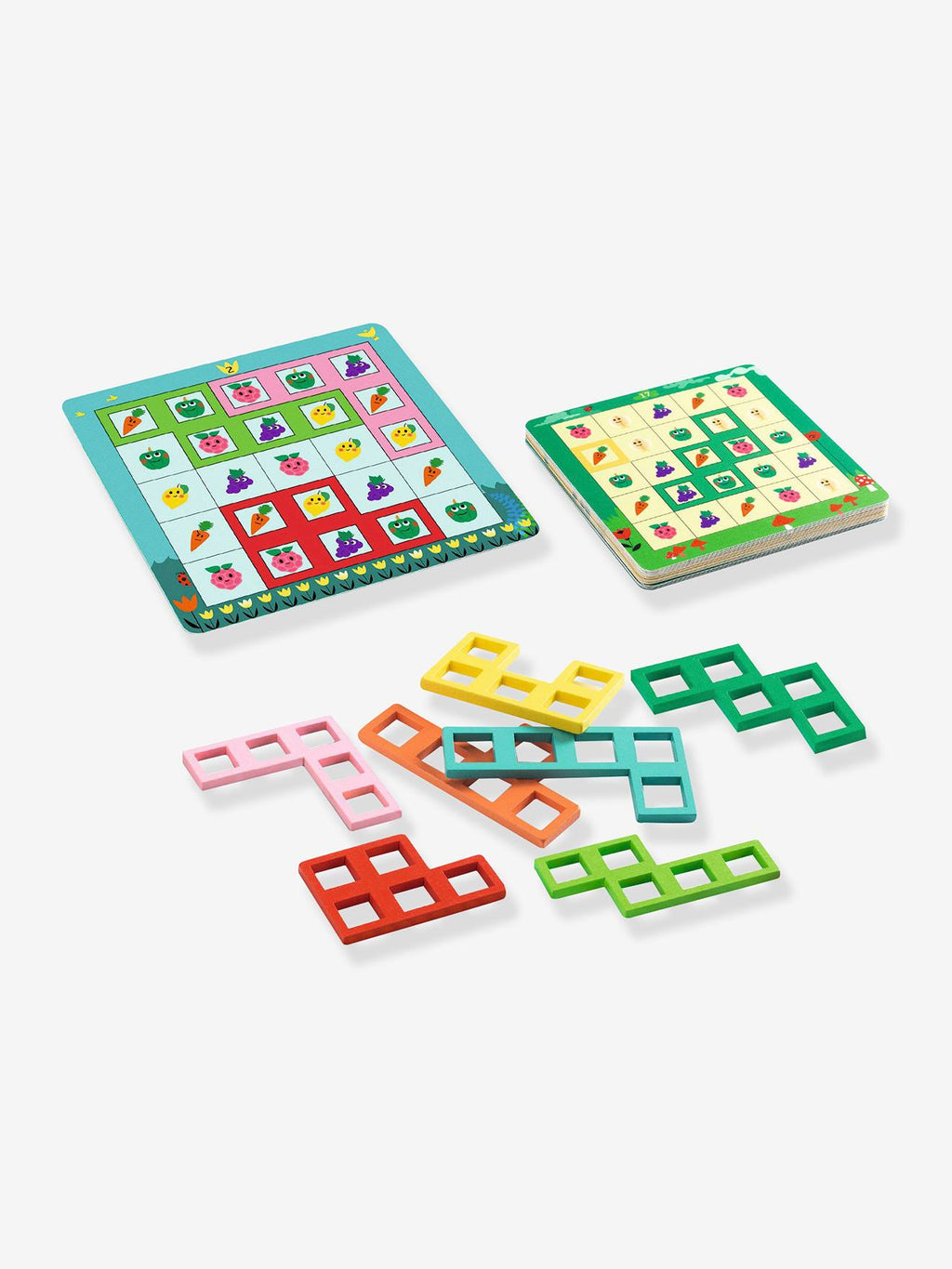 Logic garden multicolore