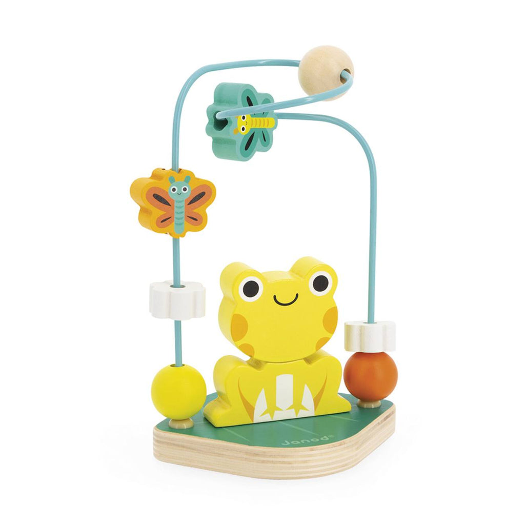Looping grenouille tropik en bois FSC multicolore