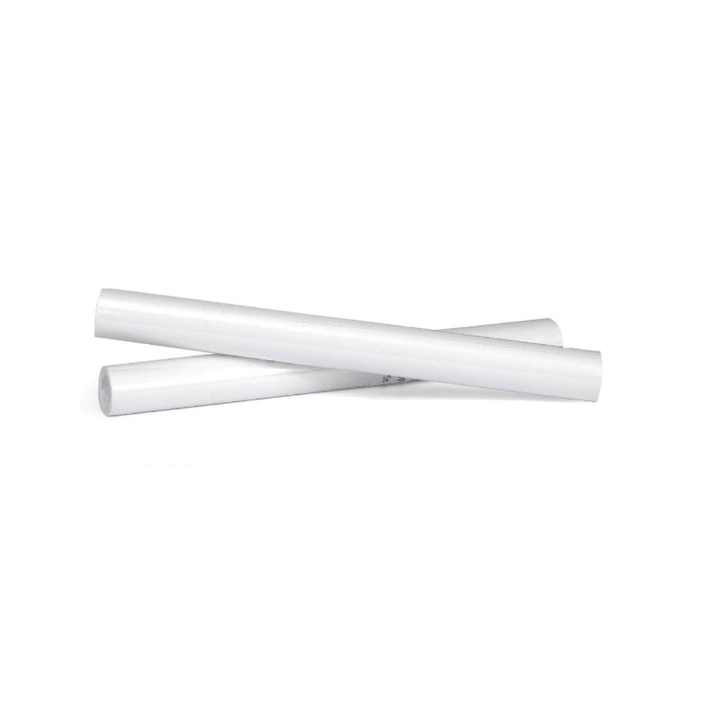 Lot de 2 recharges de papier blanc