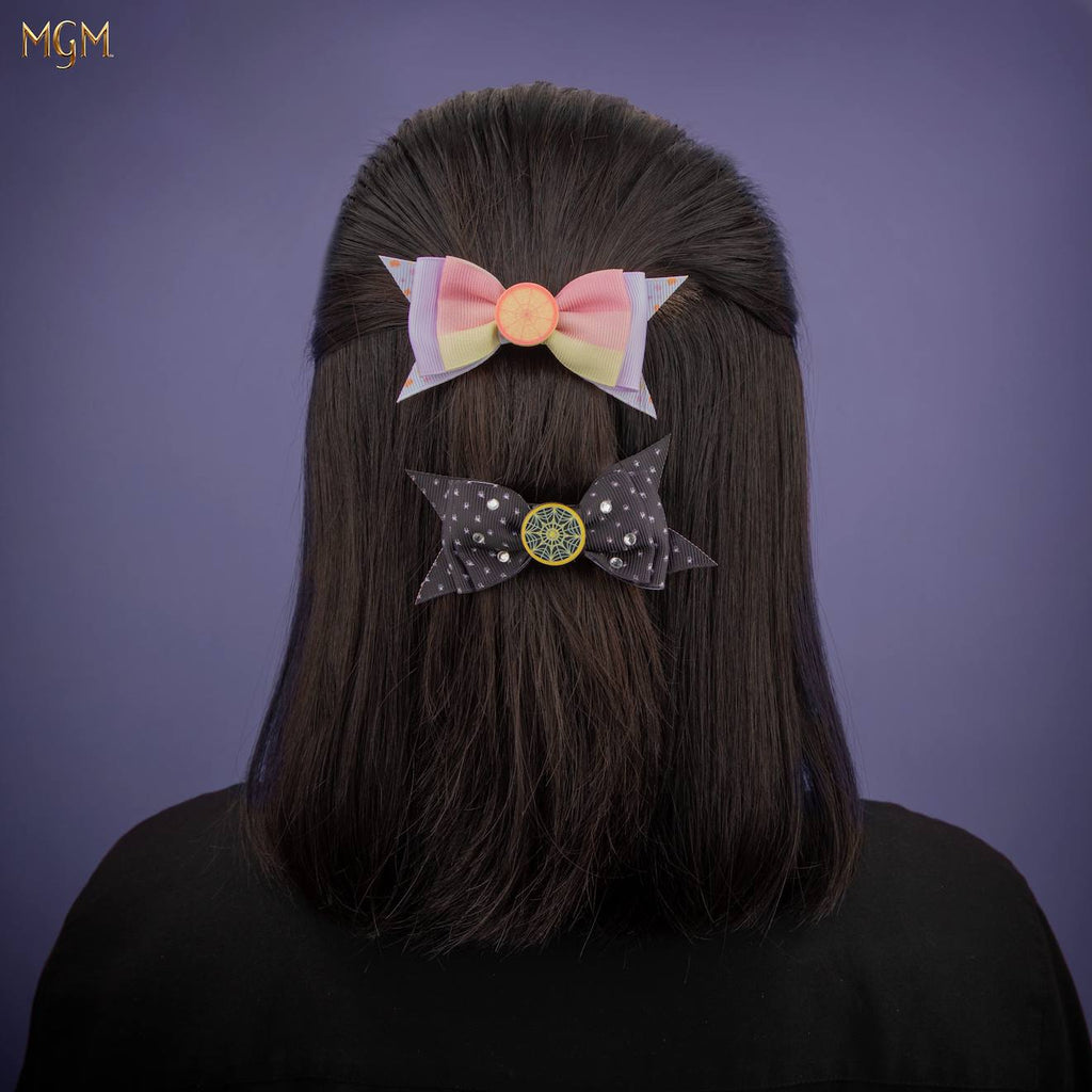Lot de 4 Barrettes Mercredi - Mercredi Multicolore