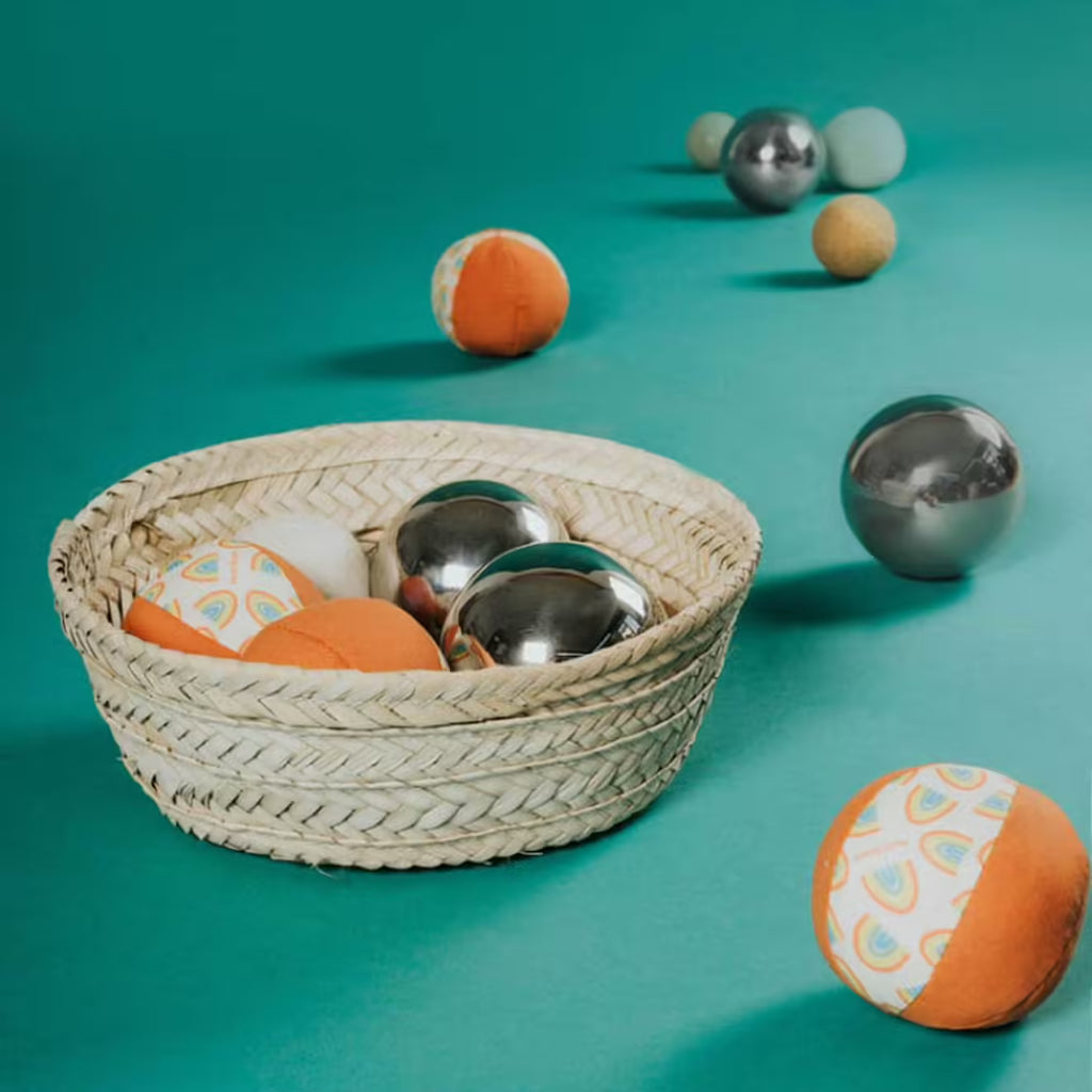 Lot de 5 balles sensorielles – Petit Boum