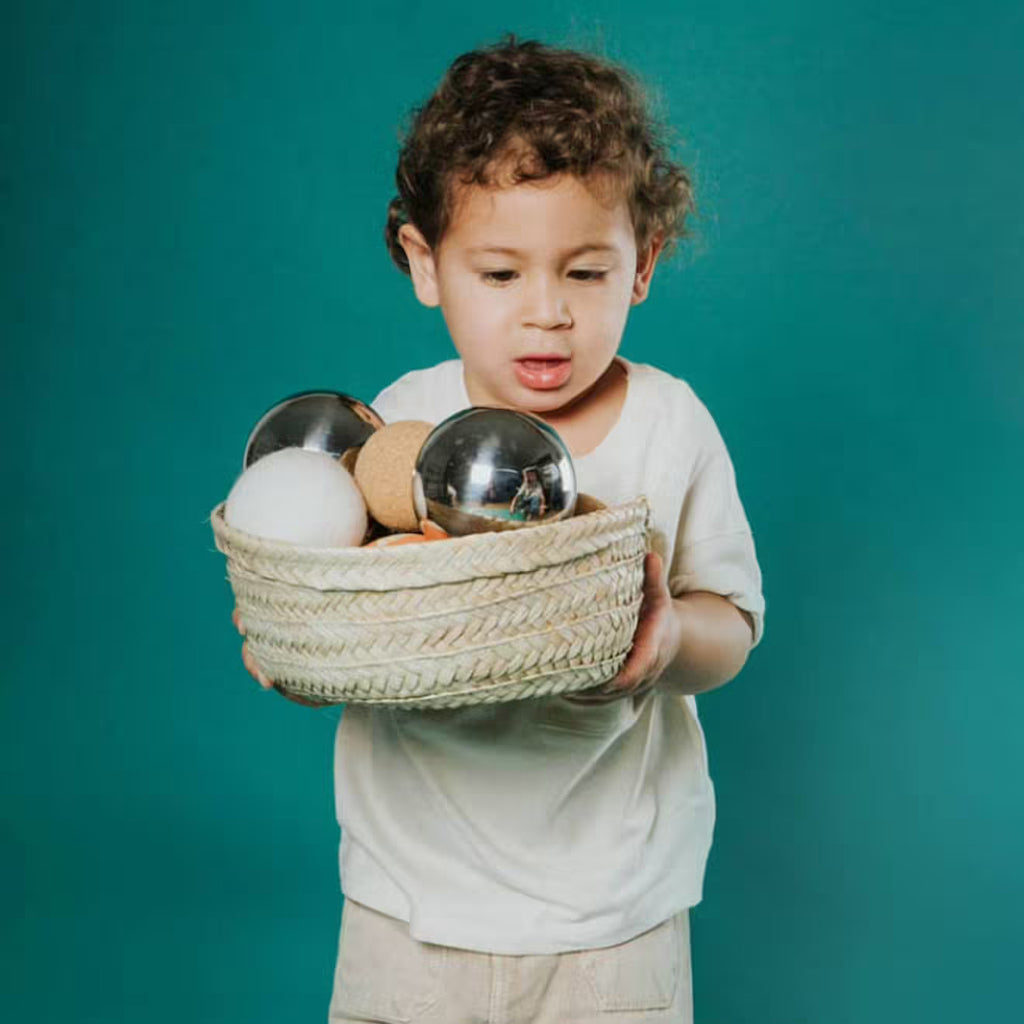 Lot de 5 balles sensorielles – Petit Boum