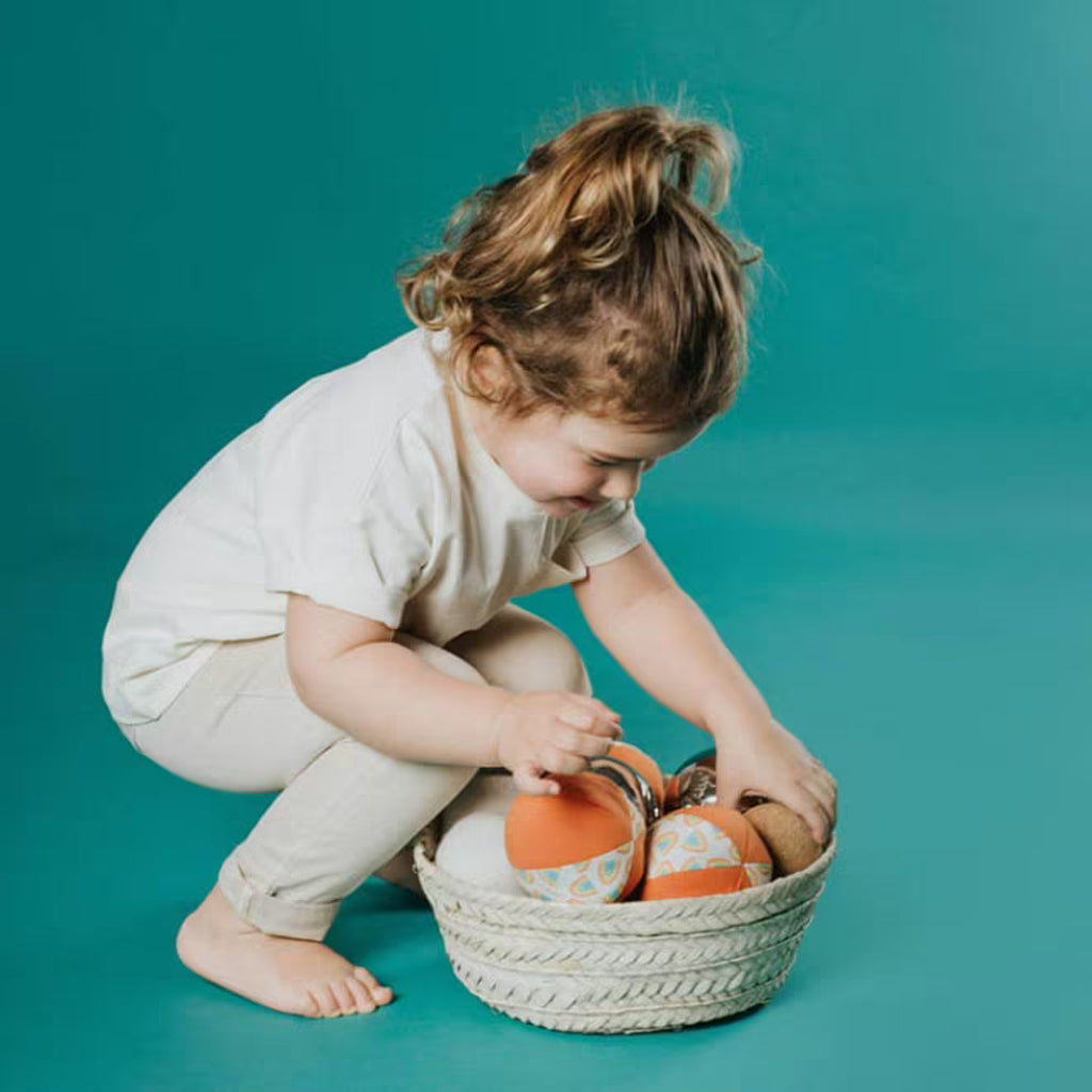 Lot de 5 balles sensorielles – Petit Boum