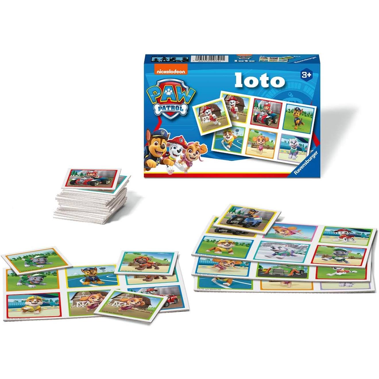 Loto Pat'Patrouille bleu