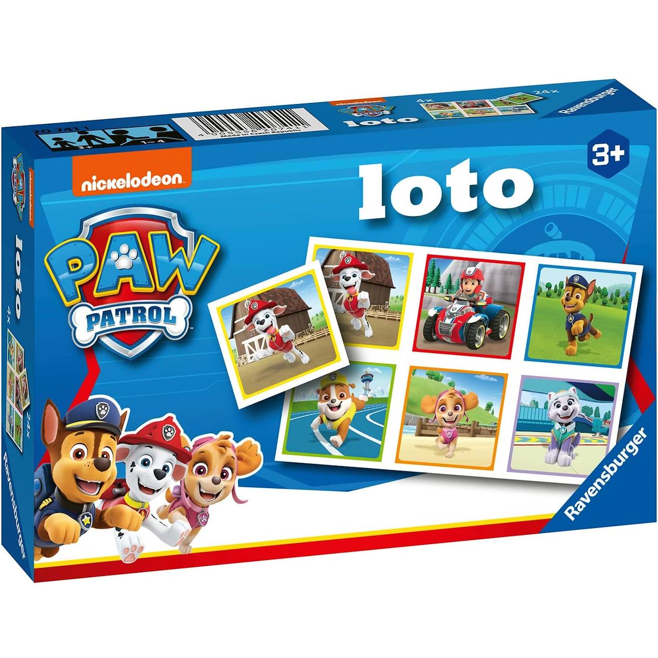 Loto Pat'Patrouille bleu