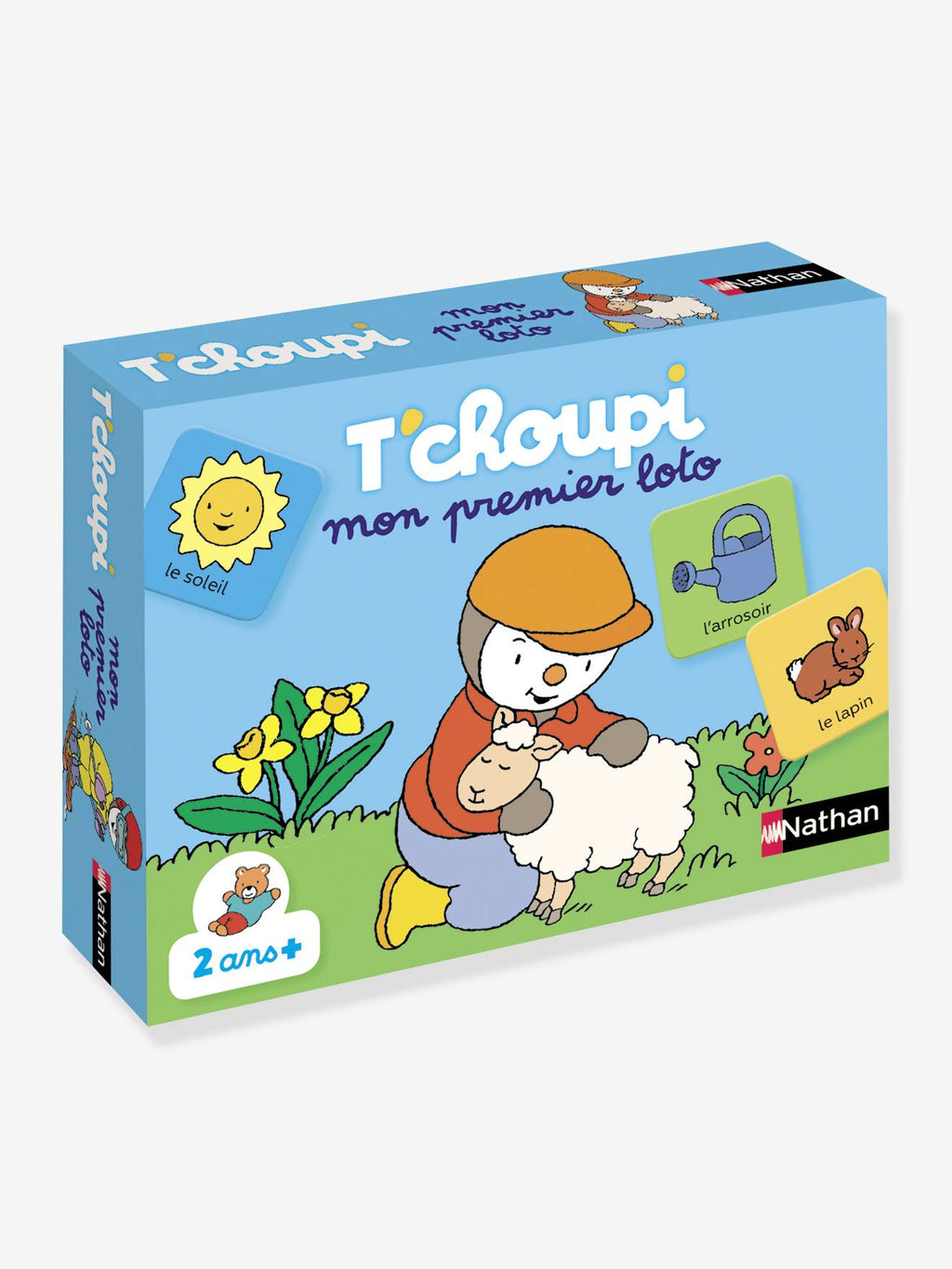 Loto t'choupi bleu