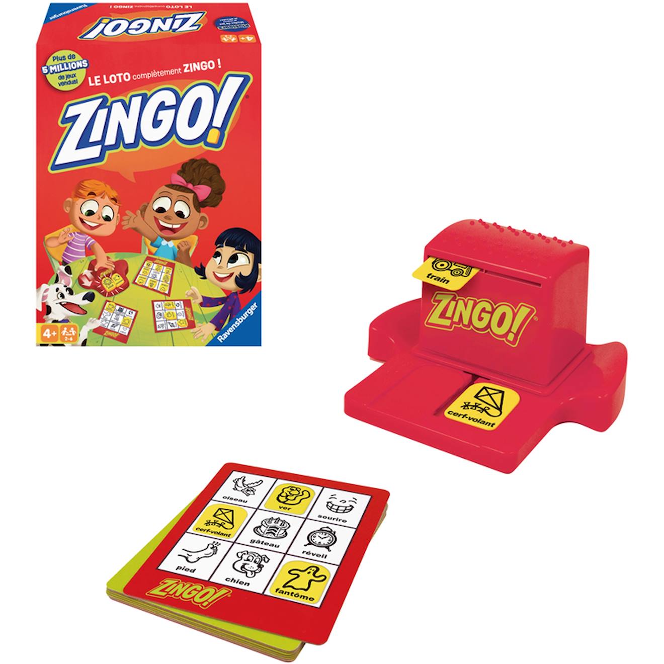 Loto zingo multicolore