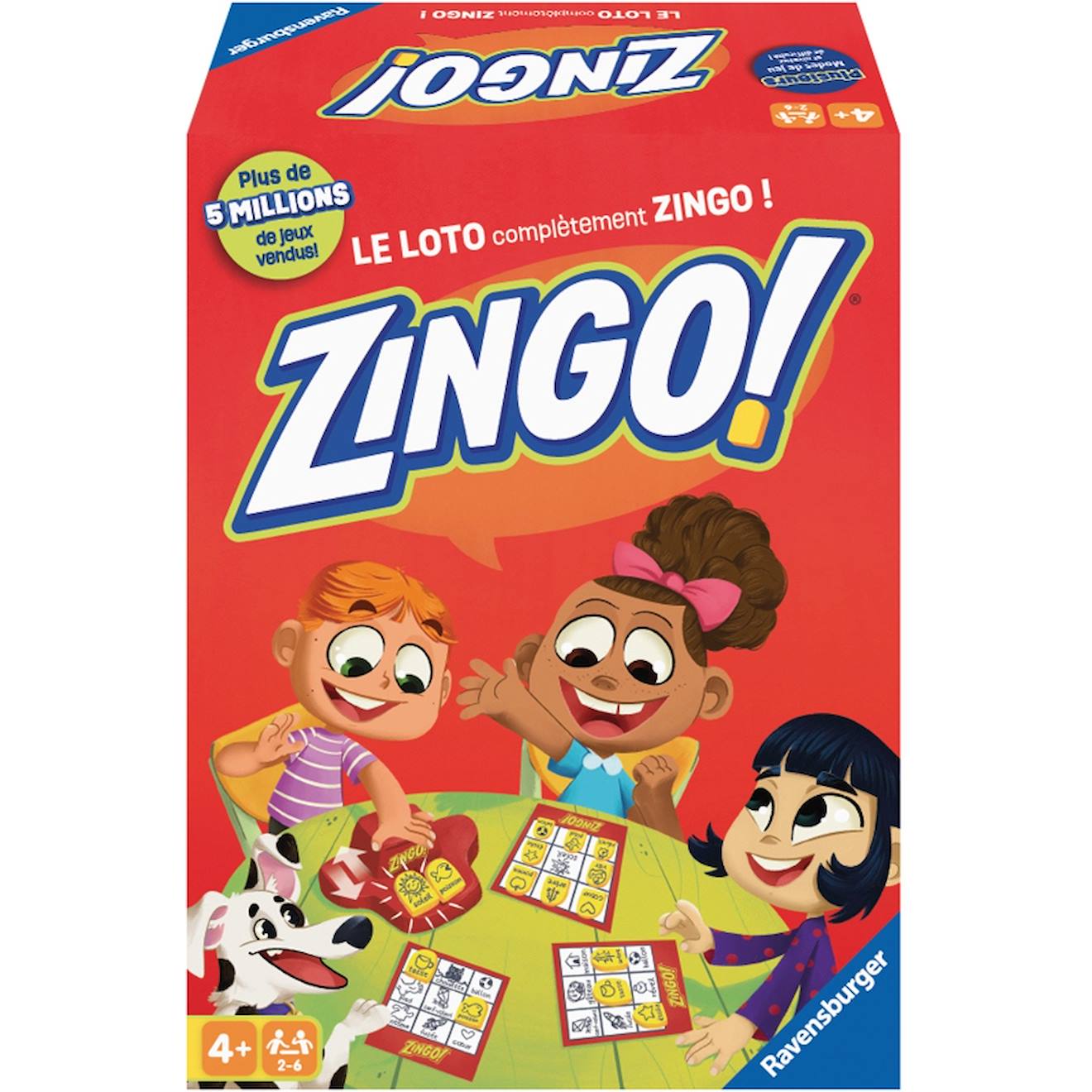 Loto zingo multicolore