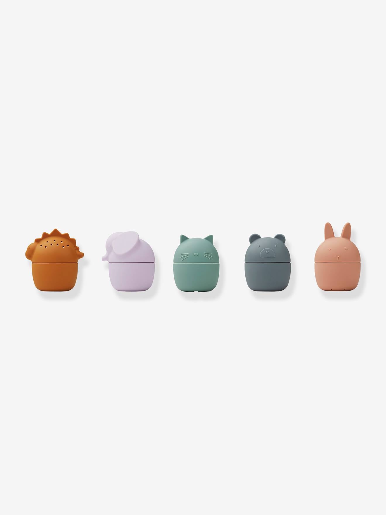Lots 5 aspergeurs gaby - multicolore