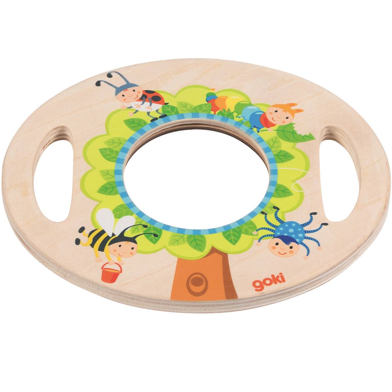 Loupe xl avec poignées beige