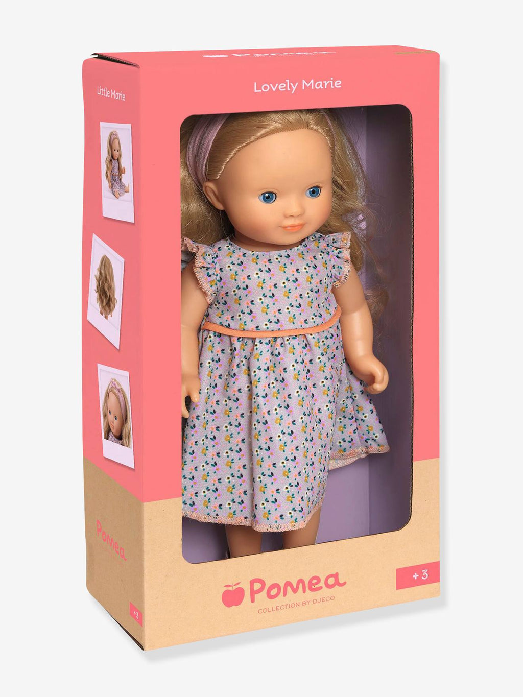 Lovely poupée à coiffer 32 cm marie