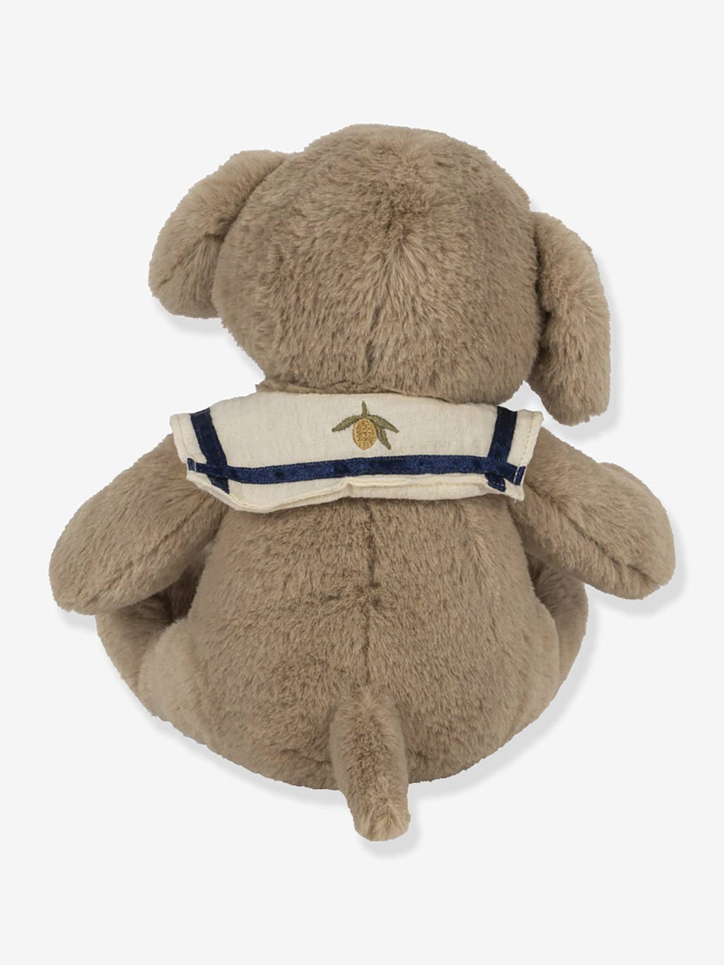 Luca sailor peluche chien marron