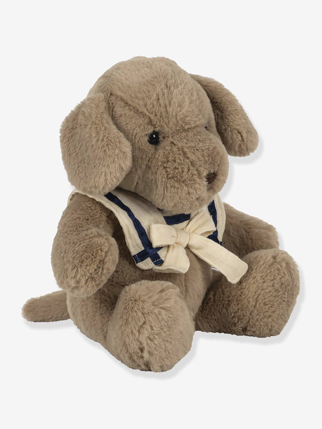Luca sailor peluche chien marron