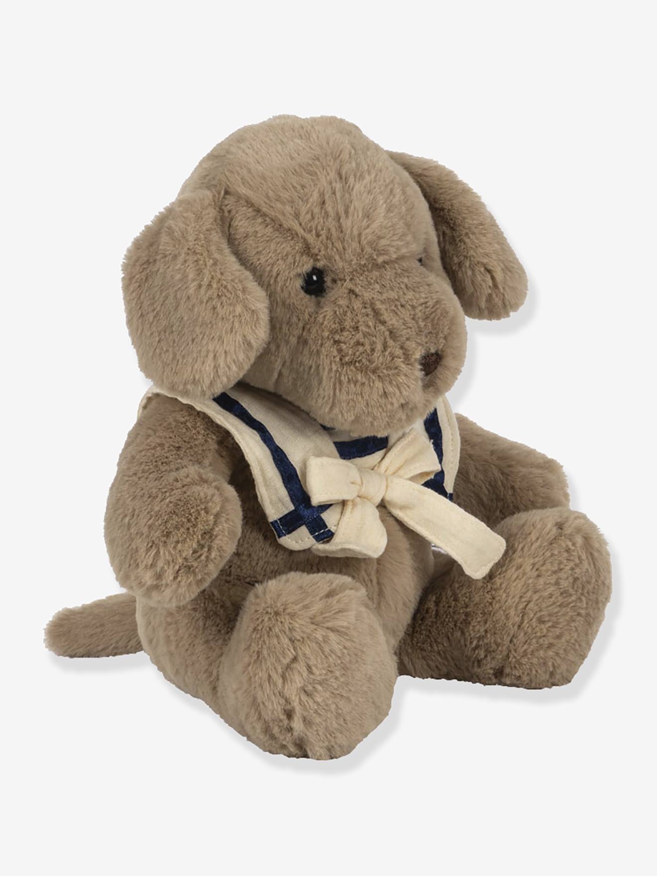 Luca sailor peluche chien marron