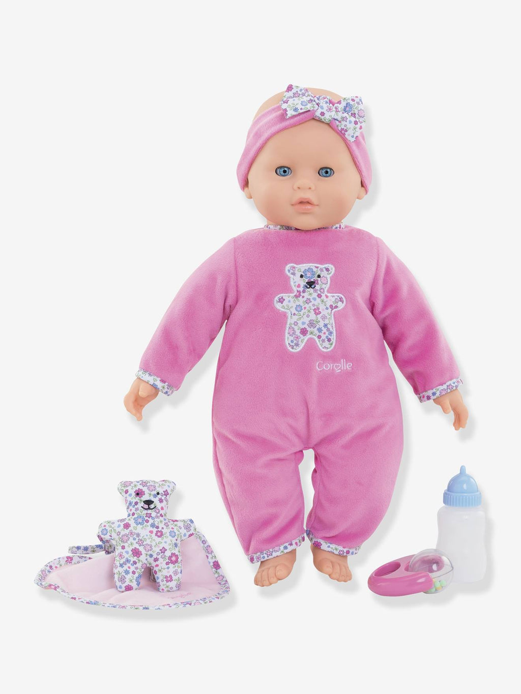 Lucille mon poupon interactif Corolle rose