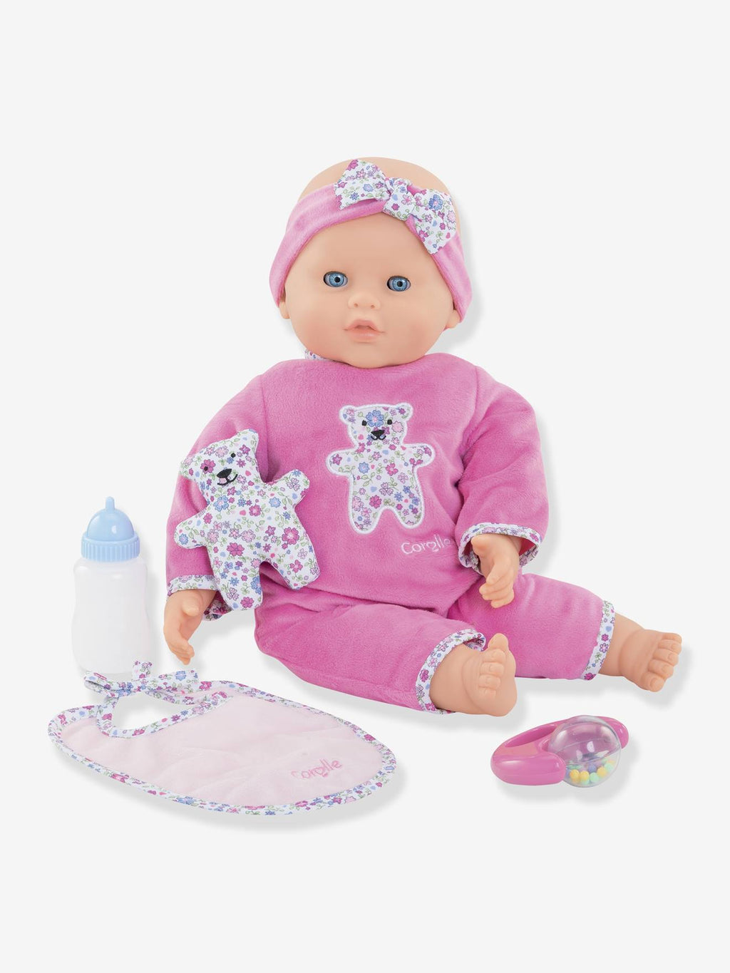 Lucille mon poupon interactif Corolle rose