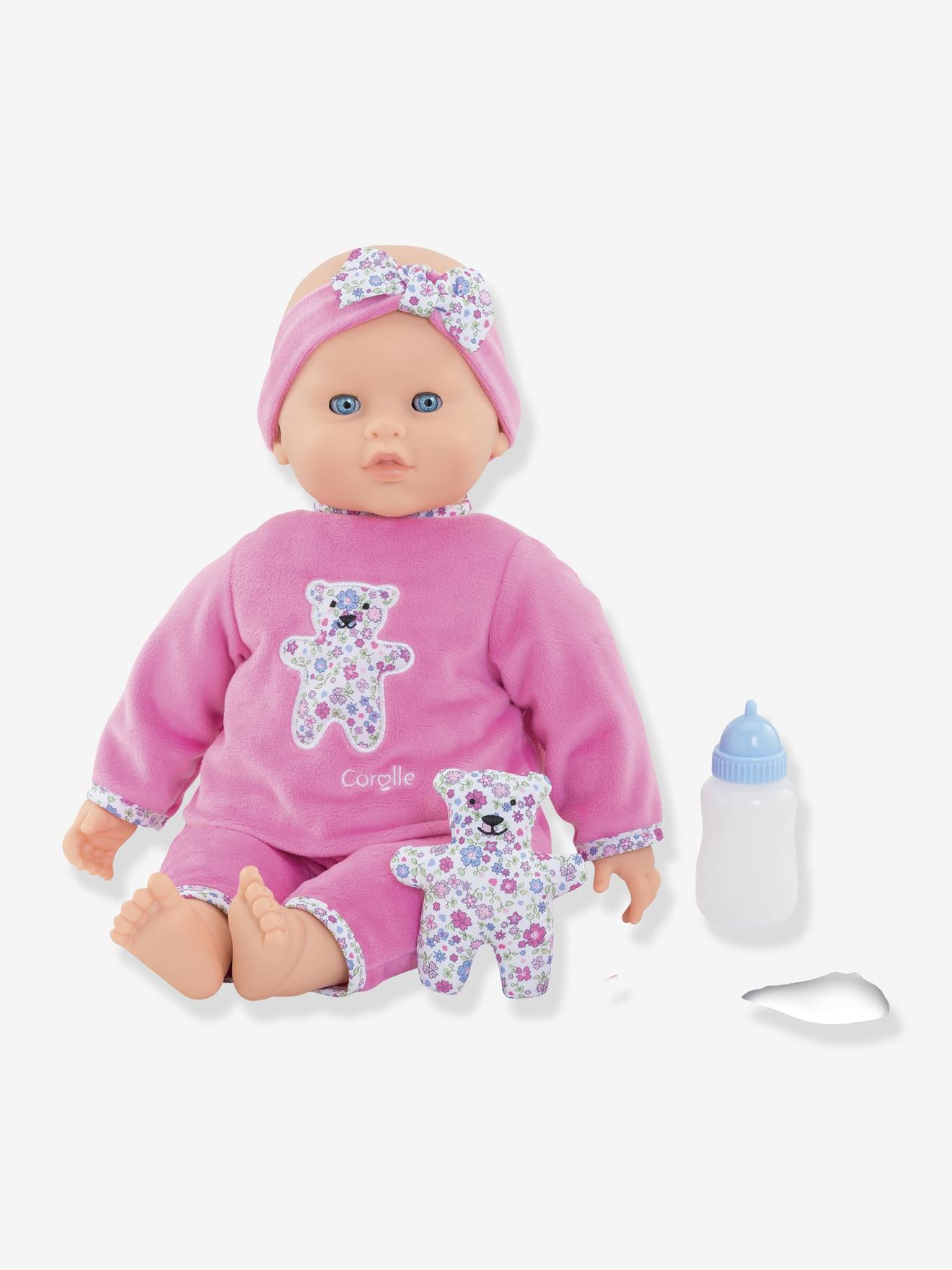 Lucille mon poupon interactif Corolle rose
