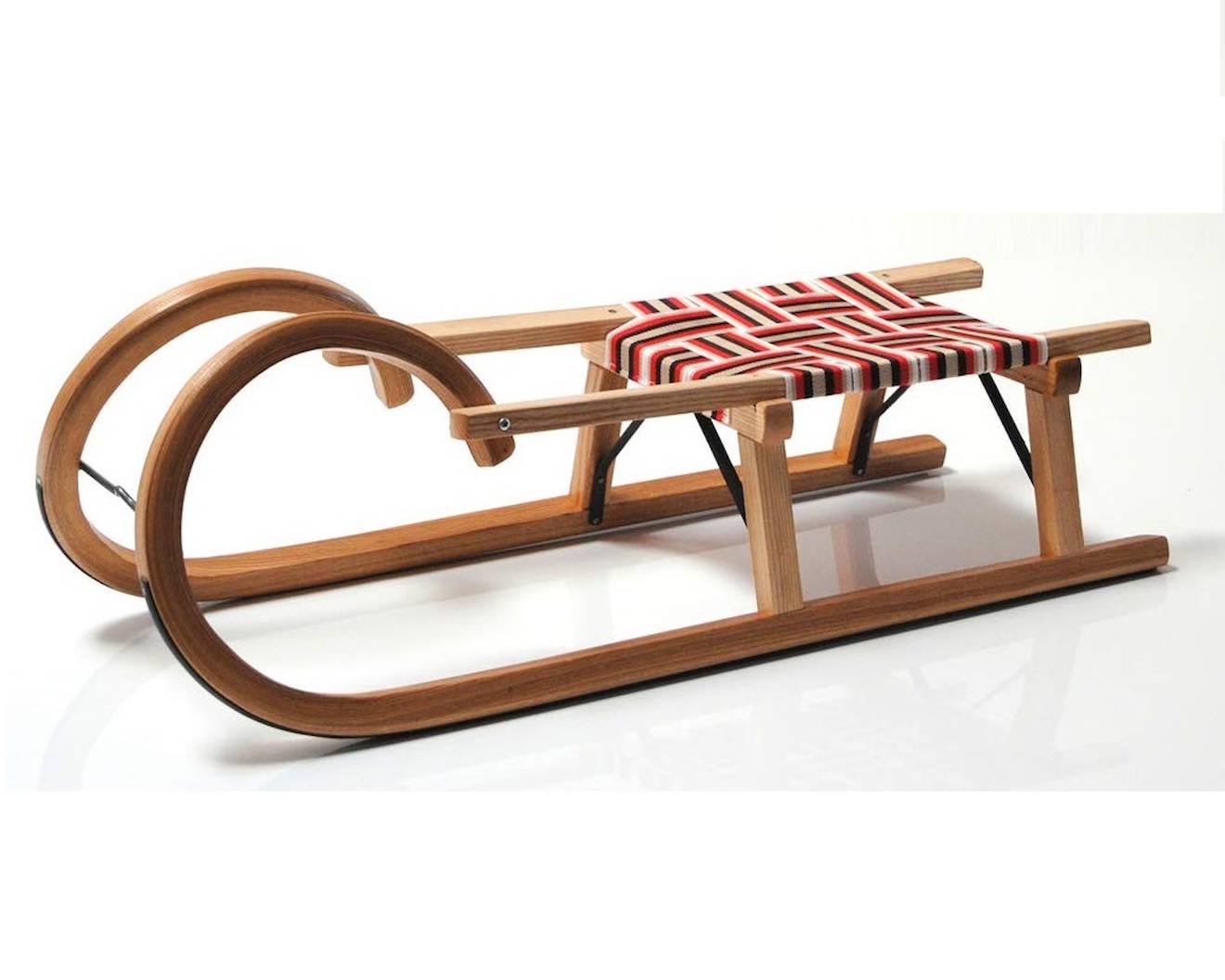 Luge traditionnelle ge 100 cm marron