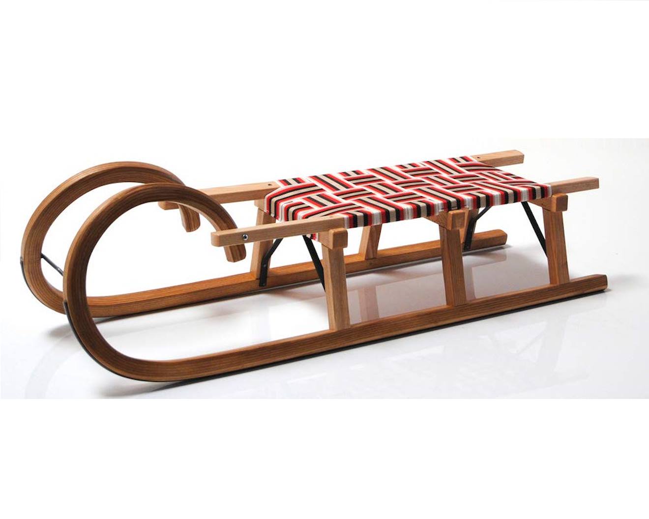 Luge traditionnelle ge 115 cm beige