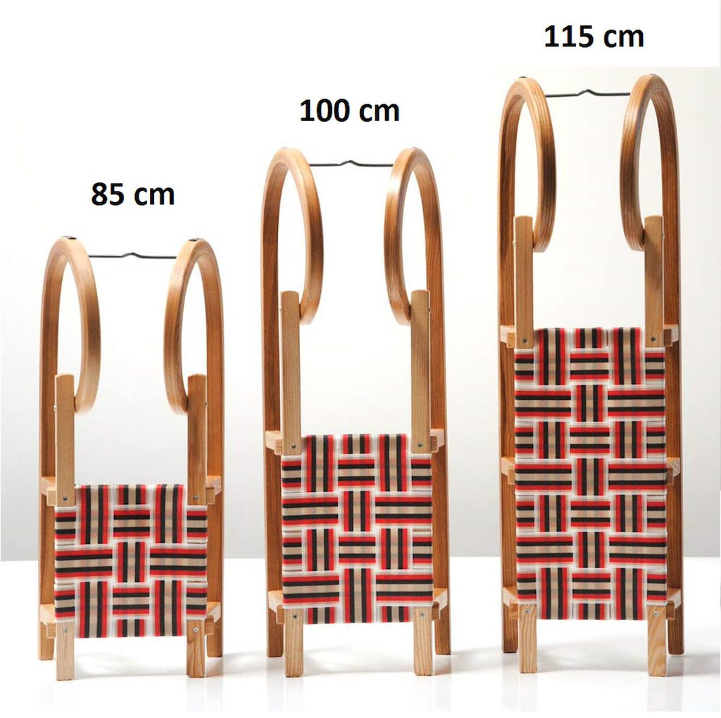 Luge traditionnelle ge 115 cm beige