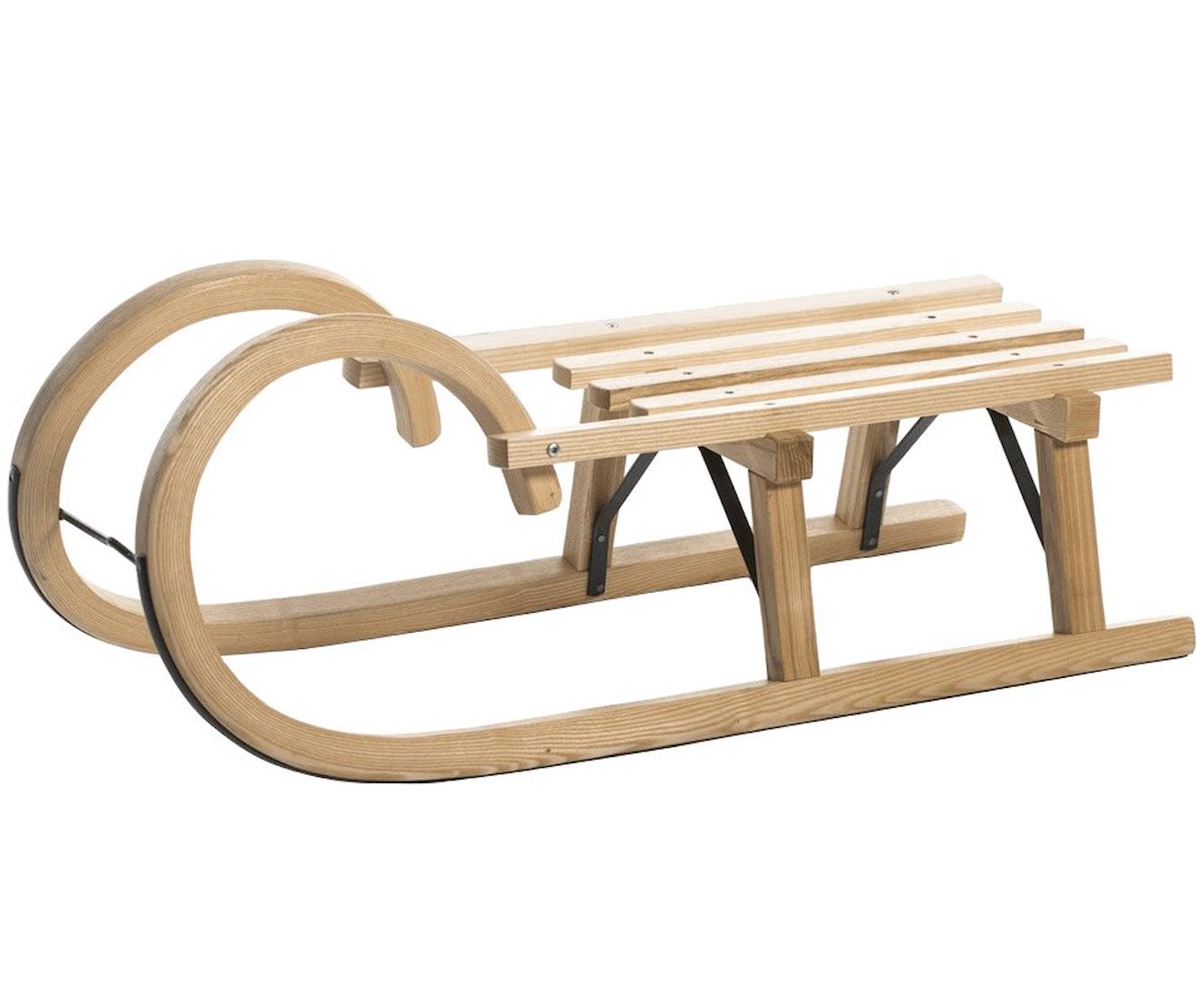 Luge traditionnelle le 85 cm beige