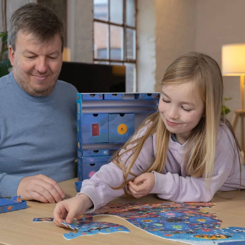 Lula puzzle odyssée - puzzle 48 scénarios lula bleu