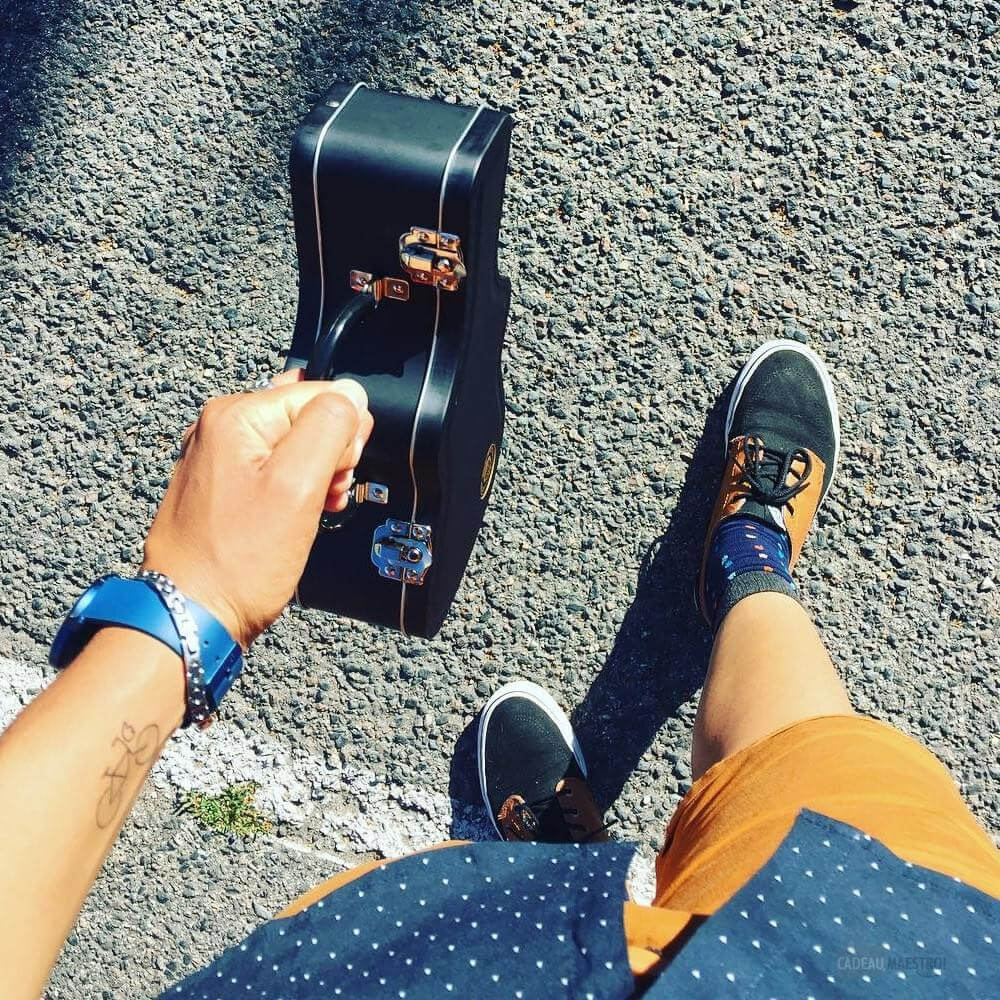 Lunch Box Guitare Rockstar - Lunch Box Originale Suck Uk