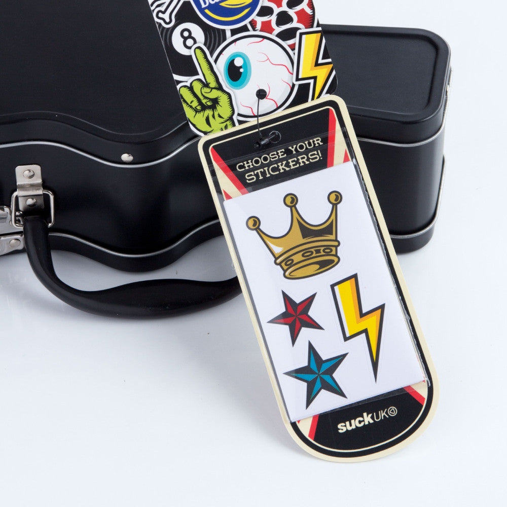 Lunch Box Guitare Rockstar - Lunch Box Originale Suck Uk