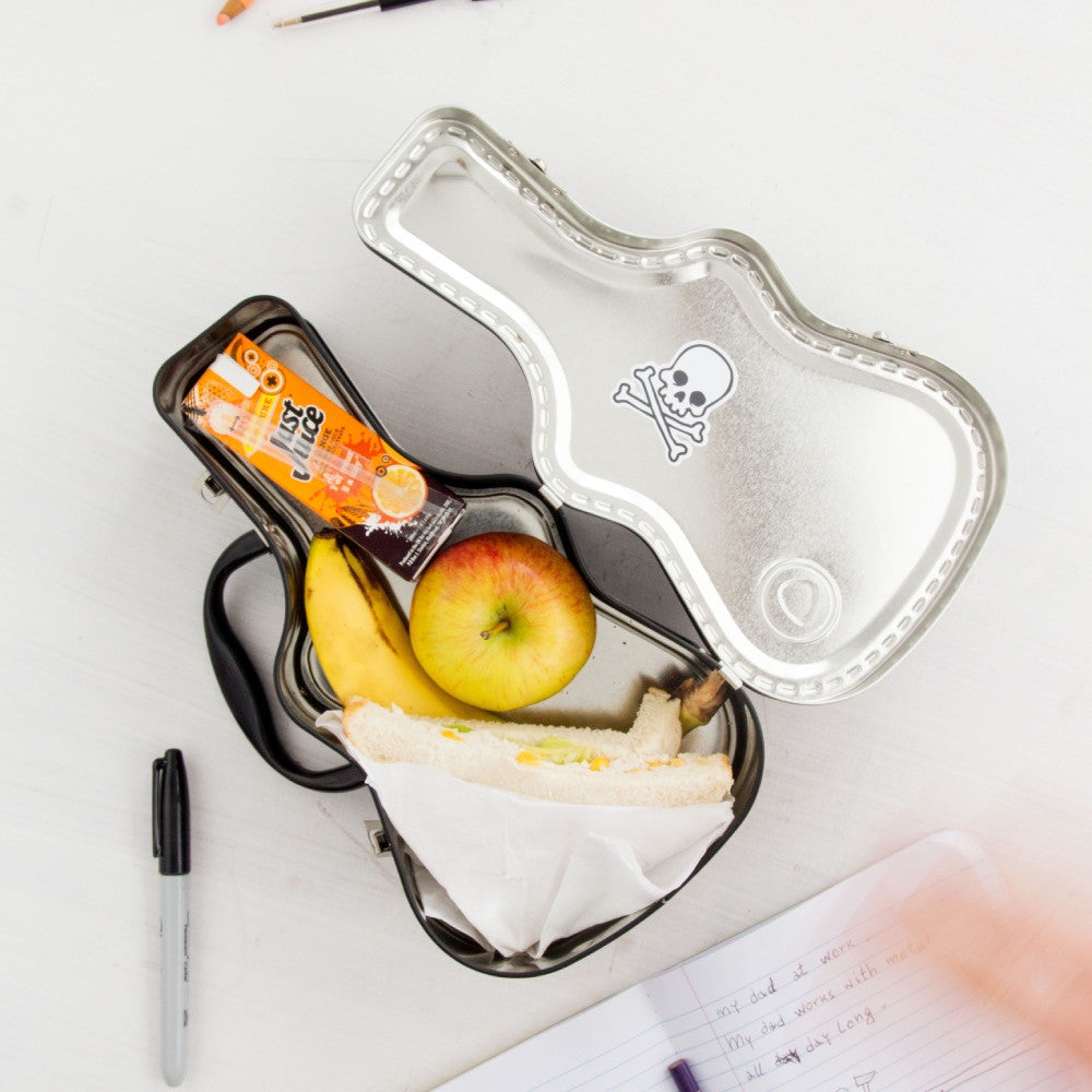 Lunch Box Guitare Rockstar - Lunch Box Originale Suck Uk