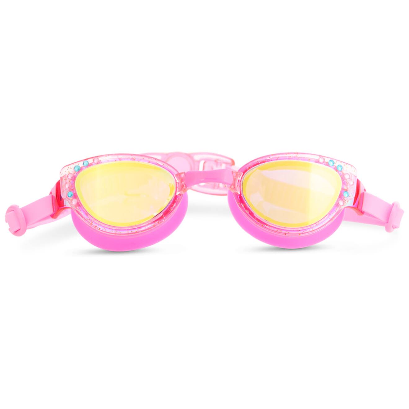 Lunettes de natation lux rose