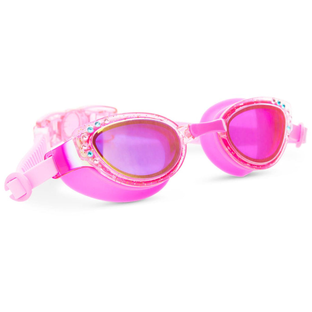 Lunettes de natation lux rose