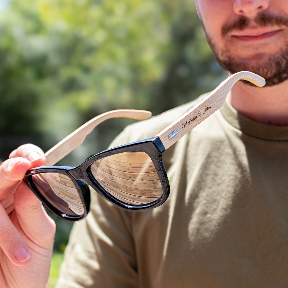Lunettes de Soleil Mariage à Personnaliser - Mode