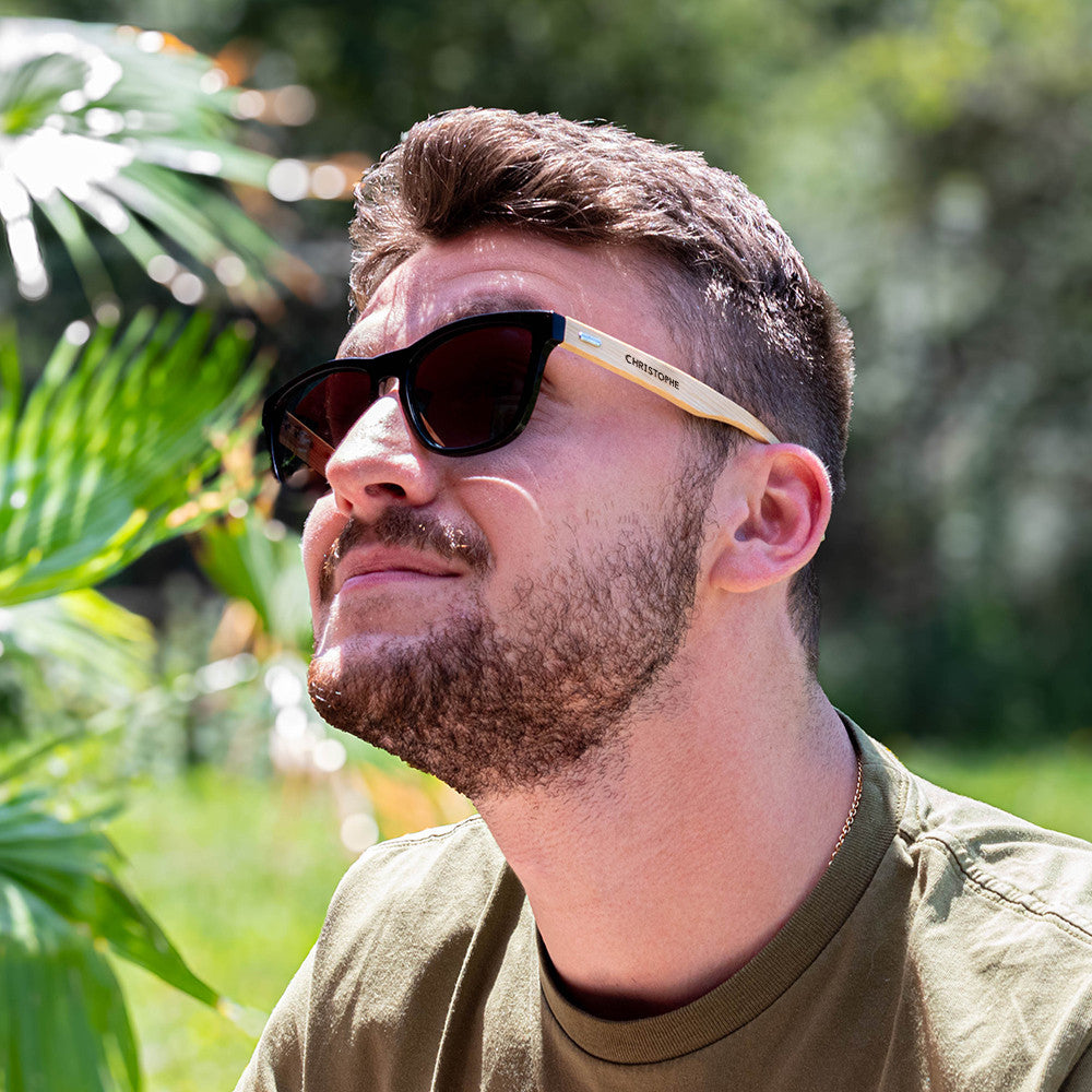Lunettes de Soleil Prénom à Personnaliser - Mode