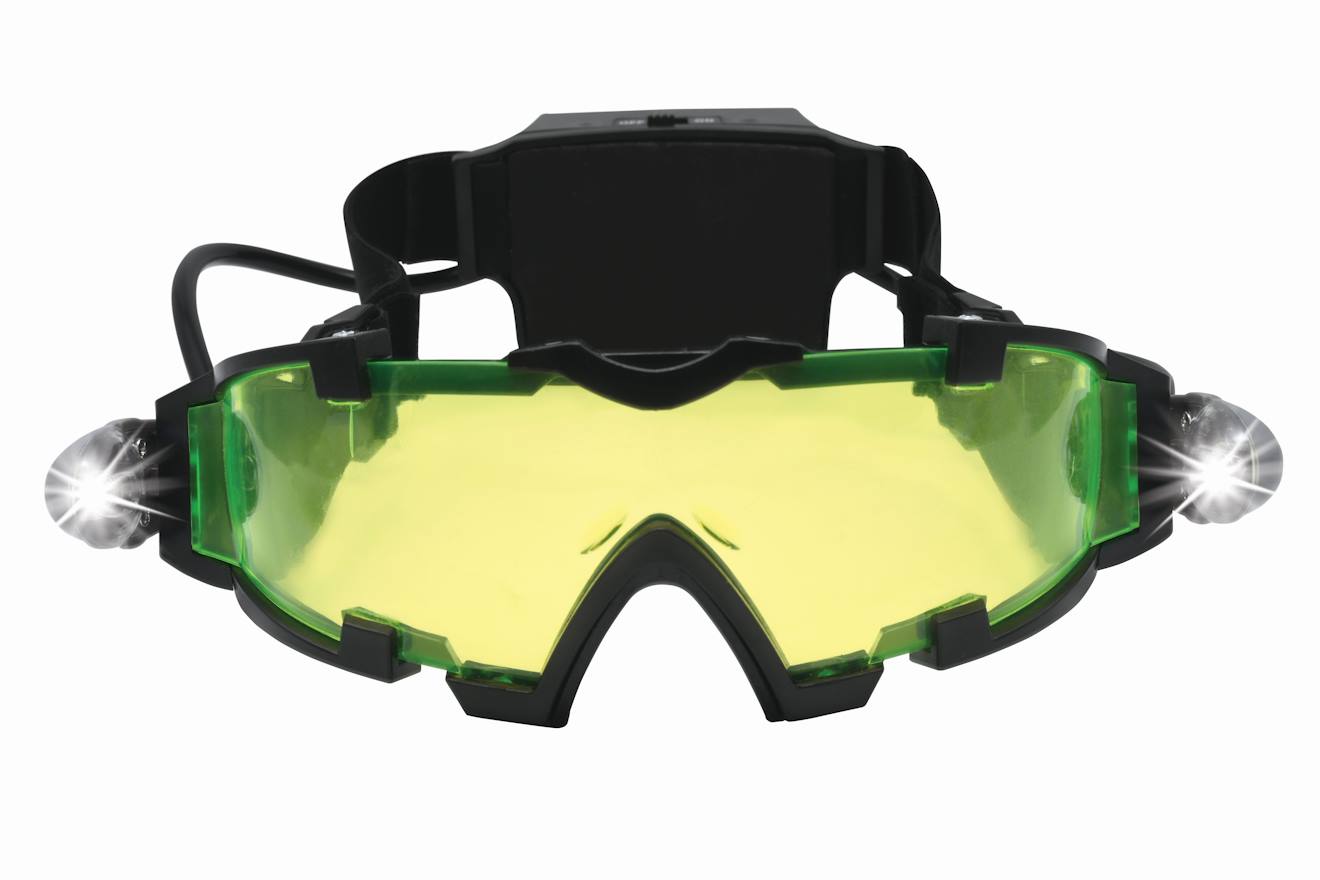 Lunettes de vision nocturne spy mission noir