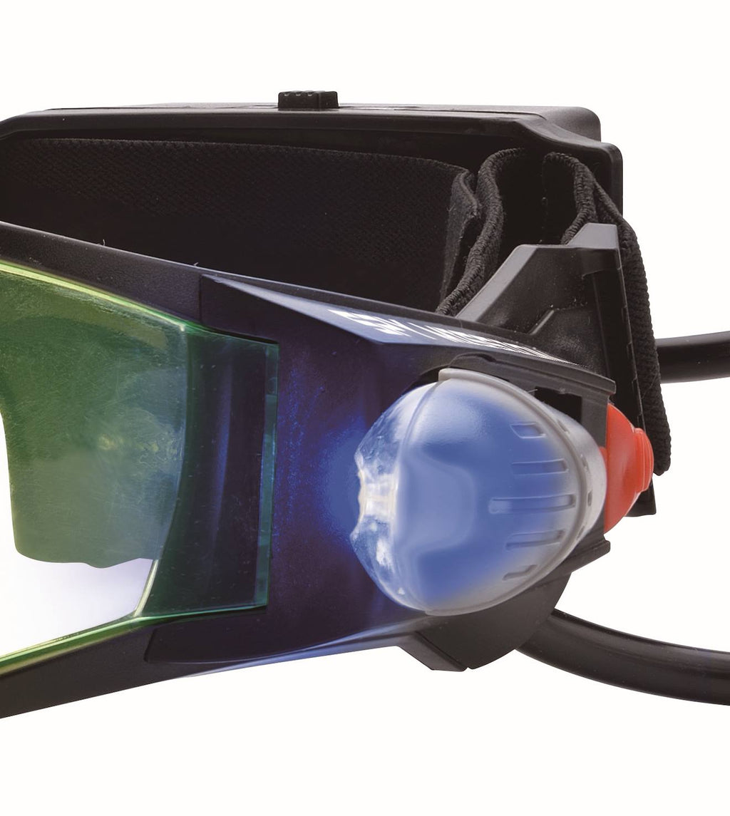 Lunettes de vision nocturne spy mission noir