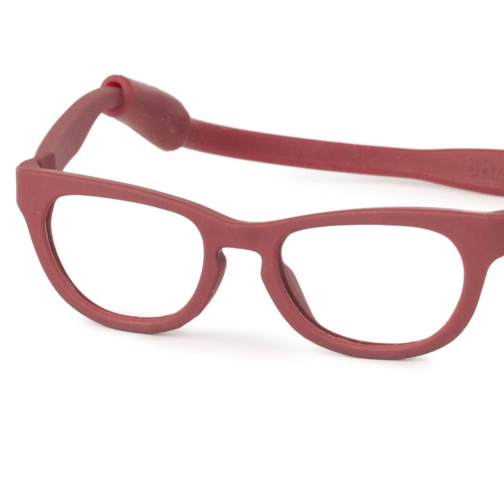 Lunettes terracotta pour poupée rouge