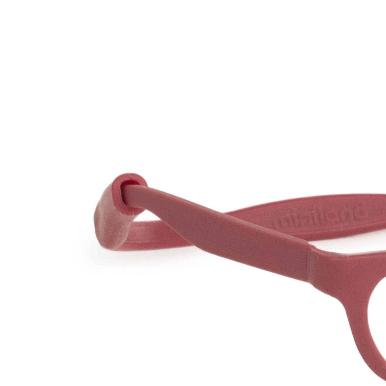 Lunettes terracotta pour poupée rouge