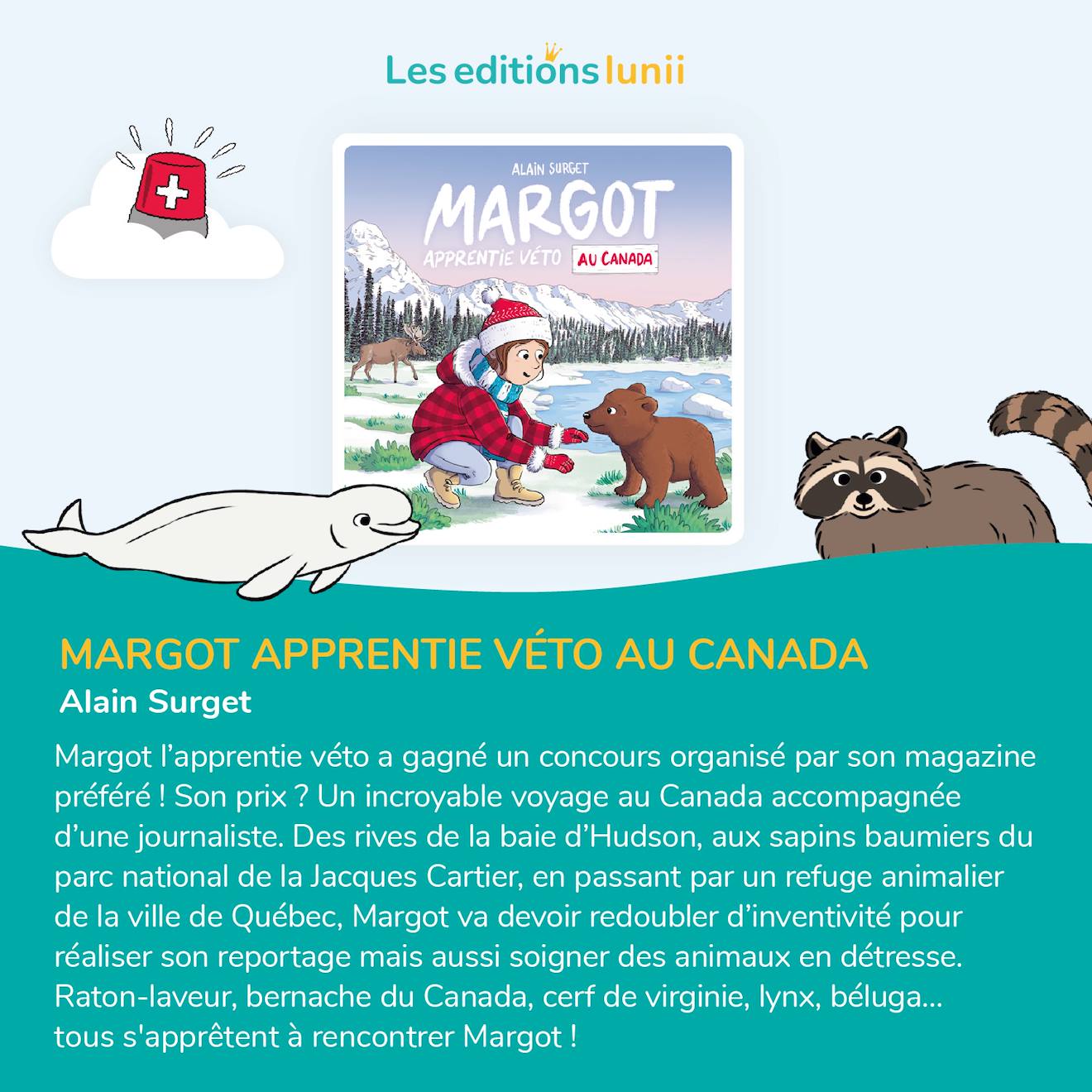 Lunii – 3 livres audio : margot véto, brigade anti-monstres, mousquetaires multicolore