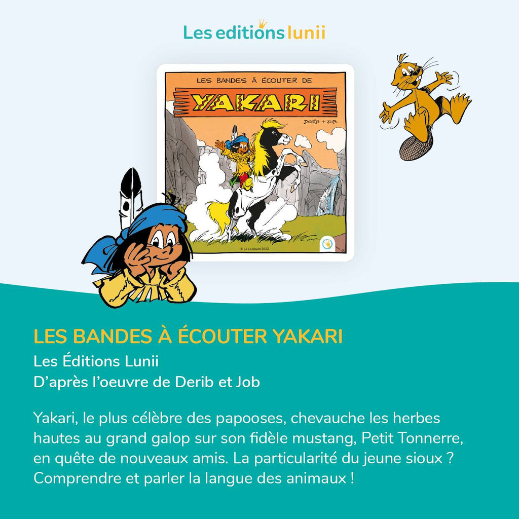 Lunii – les héros Lunii – 30 histoires interactives pour enfants multicolore