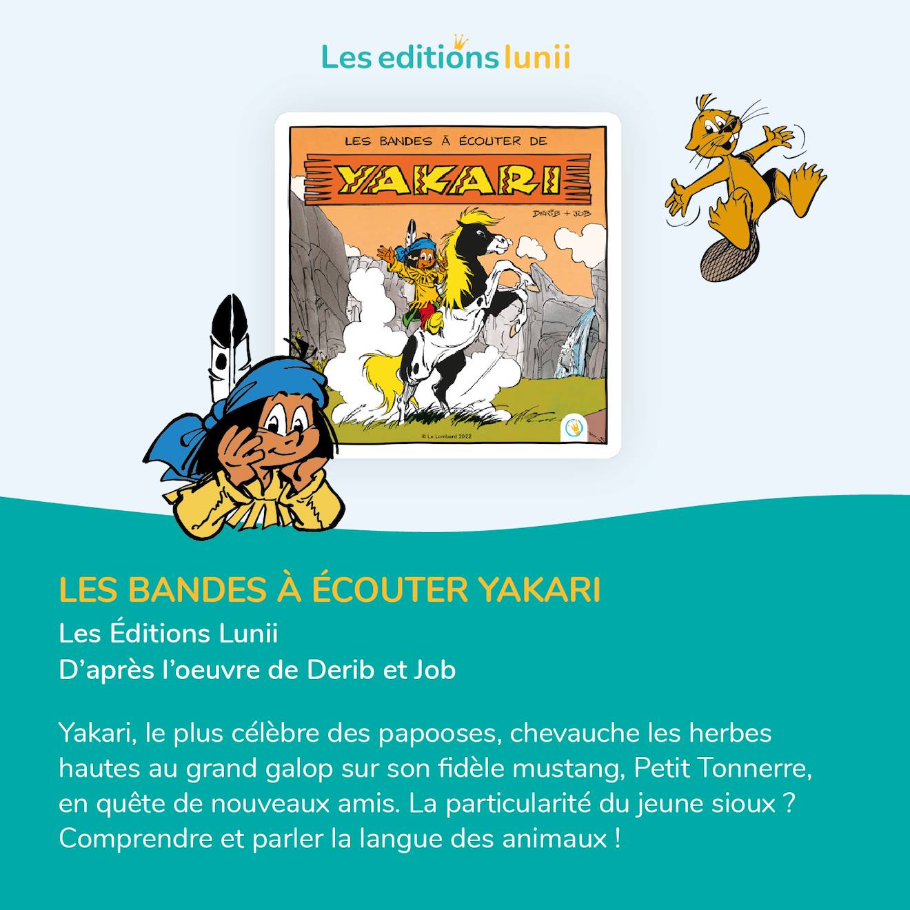Lunii – les héros Lunii – 30 histoires interactives pour enfants multicolore
