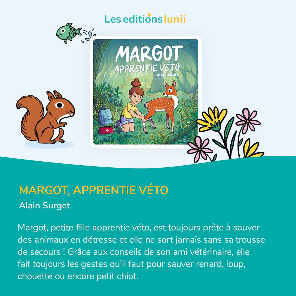 Lunii – les héros Lunii – 30 histoires interactives pour enfants multicolore
