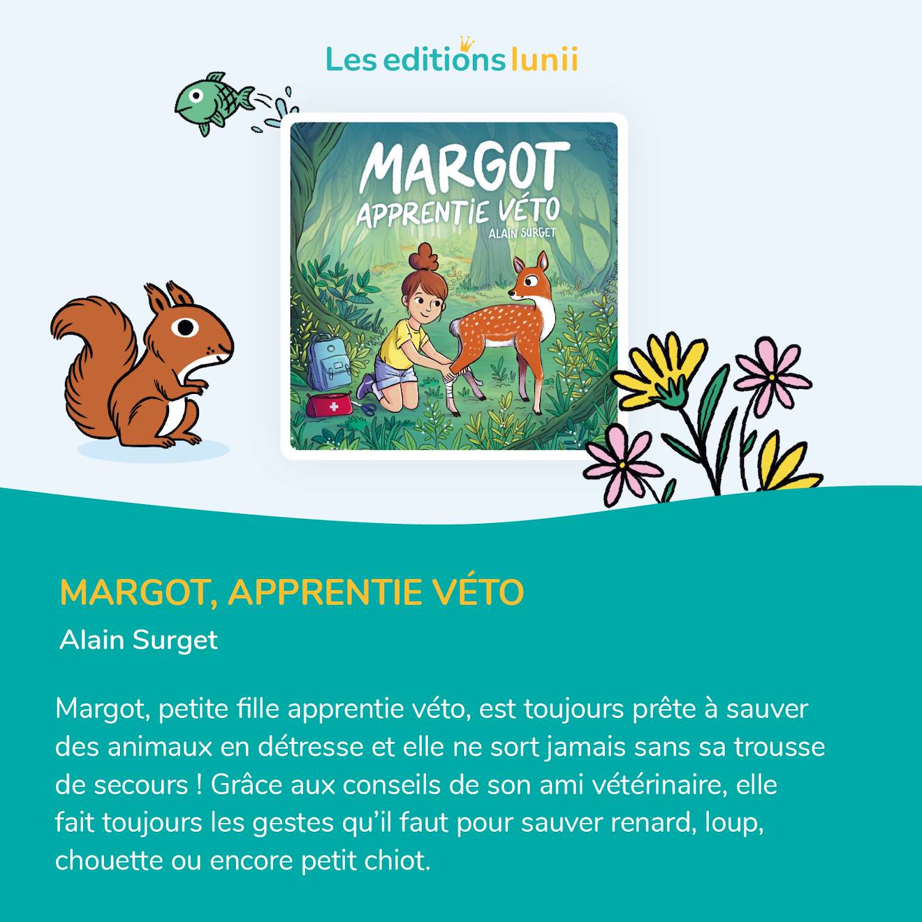 Lunii – les héros Lunii – 30 histoires interactives pour enfants multicolore